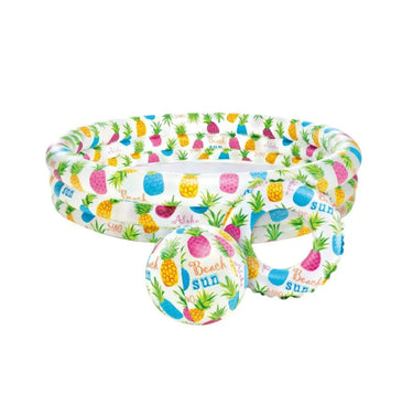 INTEX FISHBOWL POOL WITH BALL AND TUBE - 59469